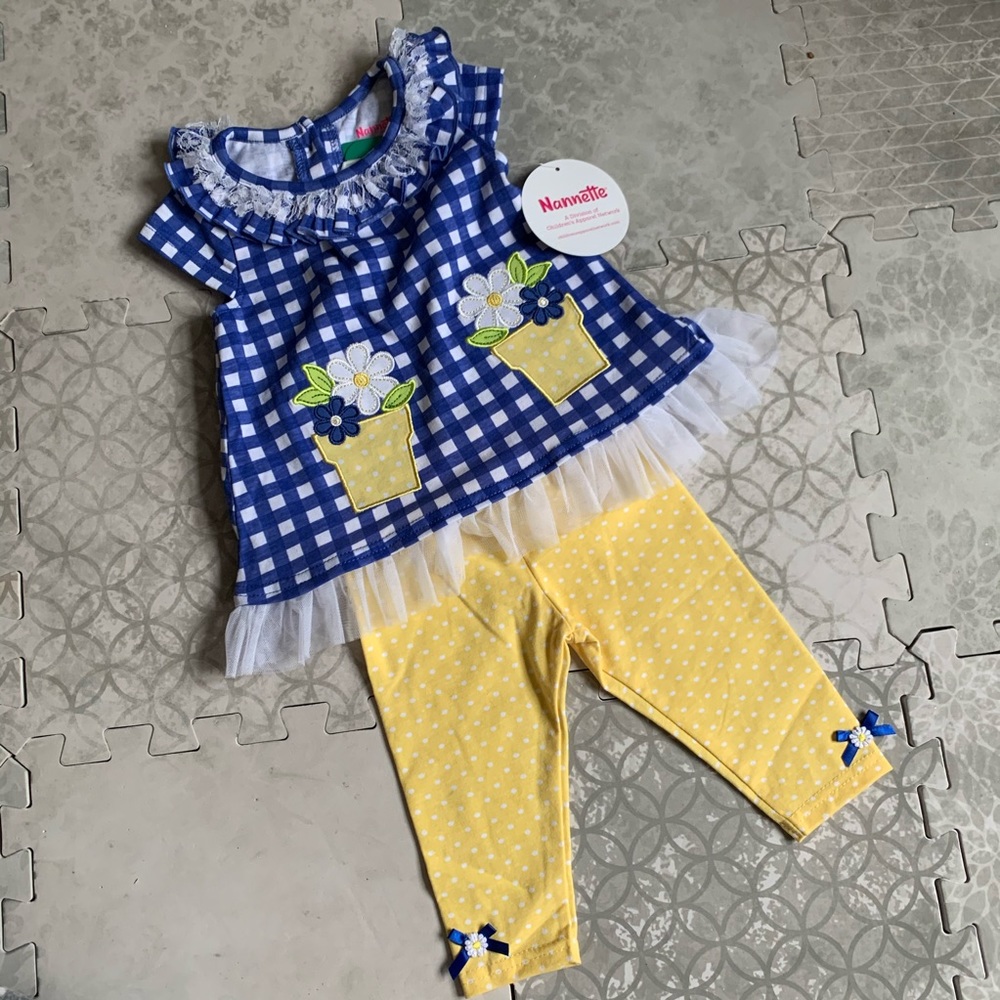 Spring Matching Set - Baby